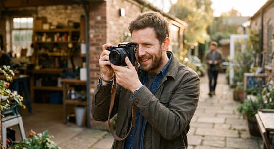 Mohamed Asskar — Hochzeitsfotograf mit Kamera